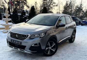 Peugeot 3008 II Crossover 1.6 BlueHDi 120KM 2017 Peugeot 3008 1.6 Diesel 120KM, zdjęcie 8