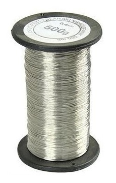 Drut pszczelarski do ramek 0,5mm 0,450g Nierdzewny