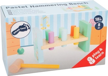 Пастельный деревянный пунш Game Small Foot