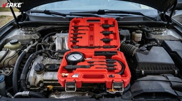 ИЗМЕРИТЕЛЬ ДАВЛЕНИЯ СЖАТИЯ, УРОВЕНЬ СЖАТИЯ ВПРЫСКА ДИЗЕЛЬНОГО ДВИГАТЕЛЯ