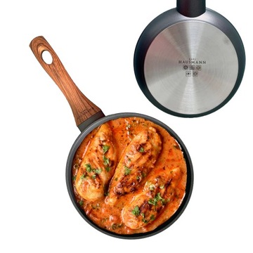 PATELNIA GRANITOWA 28 cm INDUKCJA NON-STICK