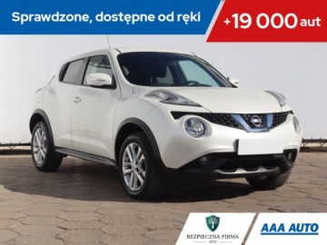 Nissan Juke I SUV Facelifting 1.2 DIG-T (Euro 6) 115KM 2017 Nissan Juke 1.2 DIG-T, Salon Polska, Klima