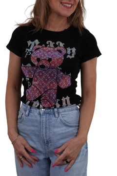KLASYCZNA KOSZULKA BLUZKA T-SHIRT MIŚ DŻETY * M/L
