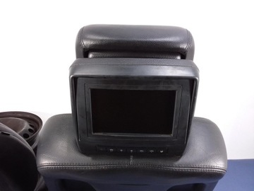 КОЖАНЫЕ ПЕРЕДНИЕ СИДЕНИЯ MERCEDES R W251 DVD EU