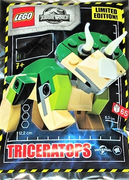 LEGO Jurassic World 122006 TRICERATOPS