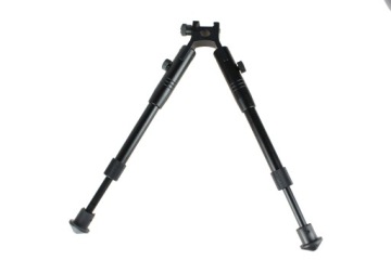 Двуногая подставка для оружия BIPOD, крепление на алюминиевую планку RIS 22 мм Weaver, ASG BB1
