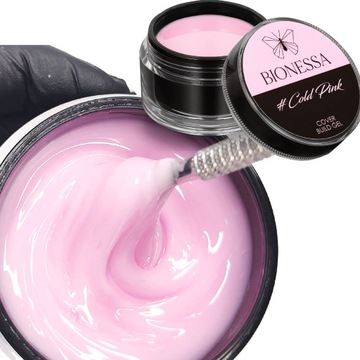 ŻEL do paznokci z SAMOPOZIOMUJĄCY, BUDUJĄCY, do PRZEDŁUŻANIA, KRYJĄCY 50ml