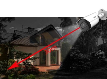 ДОМАШНИЙ МОНИТОРИНГ IP-КАМЕРА DAHUA 8 Мпикс. МИКРОФОННАЯ КАРТА, ПЕРЕСЕКАЮЩАЯ ЛИНИЮ