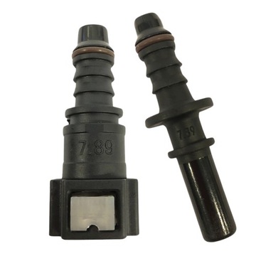 Zestaw SZYBKOZŁĄCZE WTYK PRZEWODU PALIWOWEGO 8MM 7.89