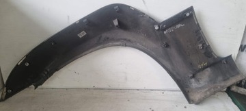HYUNDAI TERRACAN 01-04 LIŠTA BLATNÍKU LEVÝ PŘEDNÍ