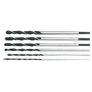 TOP TOOLS WIERTŁA DO DREWNA 6-14MM (6SZT)