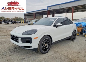 Porsche Cayenne III 2024 Porsche Cayenne 2024 3.0 Benzyna 348KM