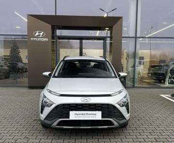 Hyundai Bayon SUV 1.0 T-GDI 100KM 2021 Hyundai Bayon Smart DCT Automat Niski przebieg Salon Polska Benzyna, zdjęcie 4
