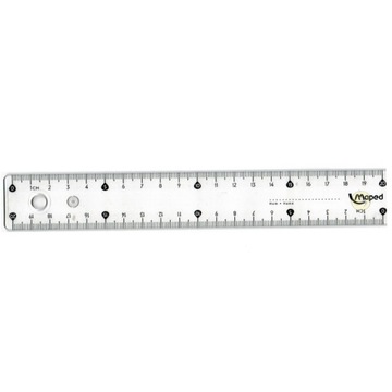 Matematyczne PRZYBORY do SZKOŁY Duże Przybory GEOMETRYCZNE Szkolne 20 Cm