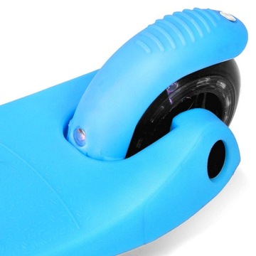 СКУТЕР Balance Трехколесный велосипед Поворотные светодиодные колеса