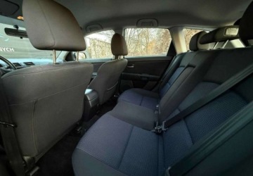 Mazda 3 I Hatchback 1.6 MZR 105KM 2005 Mazda 3 Mazda 3 1.6 b ZADBANA ALUFELGI NIEZAWODNA Zamiana, zdjęcie 7