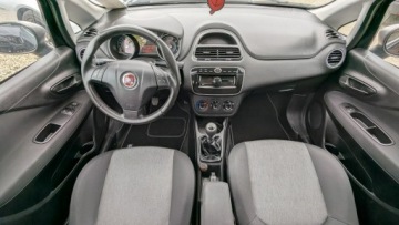 Fiat Punto Punto 2012 Hatchback 3d 1.2 8v 69KM 2015 Fiat Punto Evo 1.2i OPŁACONY Bezwypadkowy Serwis, zdjęcie 19