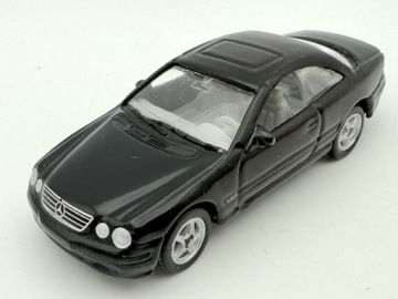 Mercedes-Benz CL 600, Welly, литые модели, масштаб 1:60