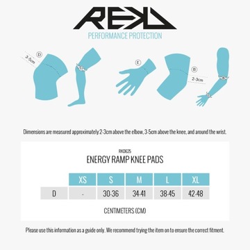 Наколенники REKD Energy Ramp L черные