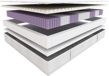 Materac HILDING Flamenco 120x200 VELVET