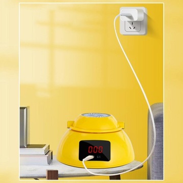 скакалка машина интеллектуальная желтая