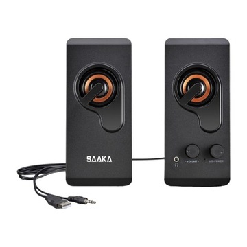 2 szt. Głośniki komputerowe Stereo A