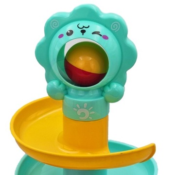 НАБОР ДРОМА ДЛЯ ШАРОВ НАПРАВЛЯЮЩАЯ ДЛЯ ШАРОВ СПИРАЛЬ 2 ШАРА