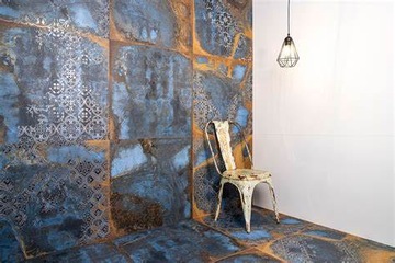 Грес Морилка/Блюст матовый рисунок 80х80 см Керамический Гат. 1