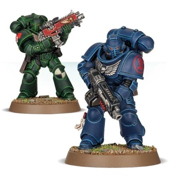 WH 40K — Заступники Роты Смерти Кровавых Ангелов