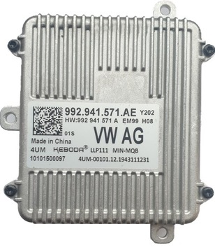 VW Golf MK8 8 VIII Modul Przetwornica 992941571AE