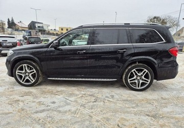 Mercedes GLS X166 Off-Tourer 3.0 350 d 258KM 2016 Mercedes-Benz GLS Salon Polska 11.2016 Super stan Vat 23 3.0 Diesel, zdjęcie 10