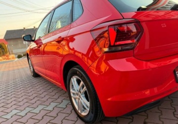 Volkswagen Polo VI Hatchback 5d 1.0 MPI 80KM 2019 Volkswagen Polo 1.0MPi 80ps Ledy 5Drzwi Tylko107TysKm Bezwypadkowy 1Wlasci, zdjęcie 16