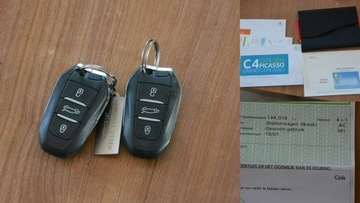 Citroen C4 Picasso II Picasso Facelifting 1.2 PurTech 130KM 2018 Citroen C4 Picasso 1.2Turbo virtual kokpit nawi ka, zdjęcie 27