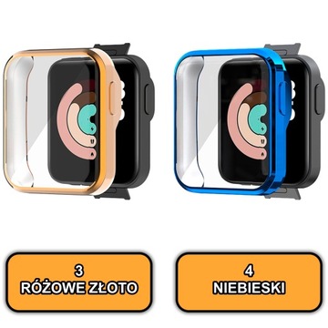 Полный защитный чехол Vanfone 2в1 для Xiaomi Mi Watch Lite | 7 ЦВЕТОВ