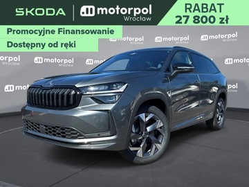 Skoda Kodiaq II SUV 1.5 TSI mHEV 150KM 2025 Skoda Kodiaq Sportline 1.5 TSI mHEV 150 KM DSG