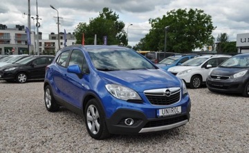 Opel Mokka I SUV 1.7 CDTI ECOTEC 130KM 2014 Opel Mokka 1.7 Diesel Cz. parkowania 1.7 Diesel 130KM, zdjęcie 3