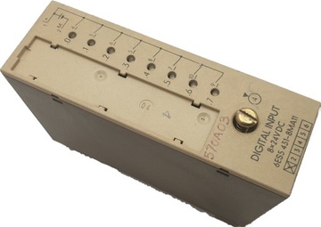SIEMENS SIMATIC S5 6ES5 431-8MA11 8x24VDC * 8x DI
