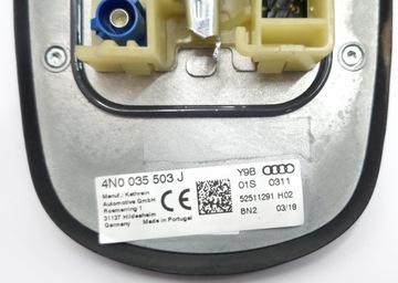 ANTÉNA ŽRALOK AUDI A8 4N D5 4N0035503J LY9B