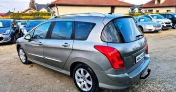 Peugeot 308 I SW Facelifting 1.6 VTI 120KM 2013 Peugeot 308 BENZYNA PANORAMA nawigacja SUPER okazja polecamy 1.6, zdjęcie 16