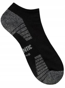 ATLANTIC MC-004 pánske ponožky ČLENKOVÉ PONOŽKY ponožky ŠPORTOVÁ čierna - 39-42