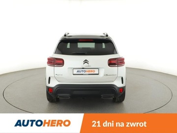 Citroen C5 Aircross SUV Plug-In Facelifting 1.6 PureTech Plug-In 225KM 2022 Citroen C5 Aircross PHEV lift skóra navi virtual, zdjęcie 5