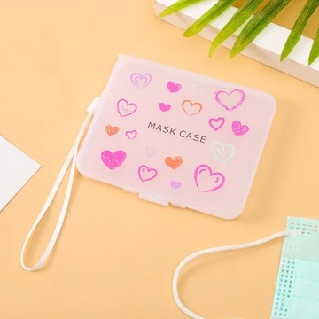 Контейнер для маски. Коробка для хранения маски. Хирургическая маска.