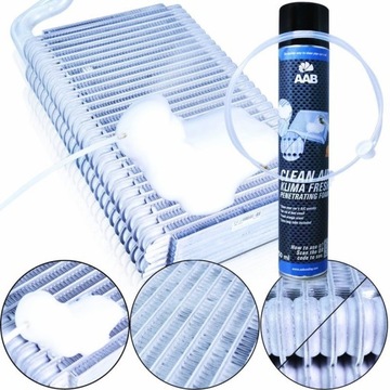 24xAAB AIR FRESH ПЕНА ДЛЯ ОЧИСТКИ КОНДИЦИОНЕРА ВОЗДУХА