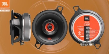 Двухполосная автомобильная акустика JBL CLUB 322F