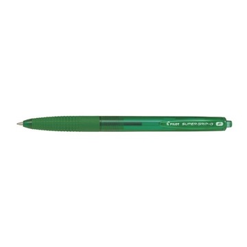 Długopis automat PILOT SUPER GRIP G 0,7 ZIELONY