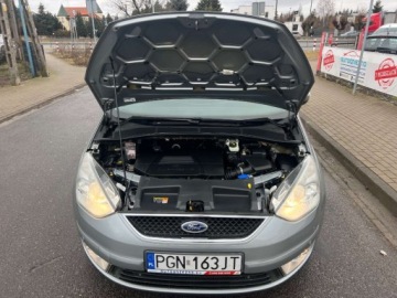 Ford Galaxy III Van 2.0 Duratec Flexifuel 145KM 2009 Ford Galaxy Gia 7-Miejsc Klimatyzacja Nawigacja Parktronic Tempomat Grzana, zdjęcie 28