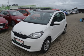 Skoda Citigo Hatchback 5d 1.0 60KM 2015 SKODA CITIGO, z Niemiec, OPŁACONA, zdjęcie 2