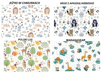 Наволочка JAŚ, 100% хлопок, множество узоров.