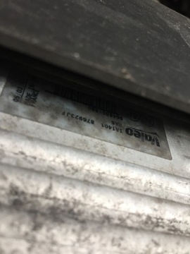 КОМПЛЕКТ РАДИАТОРОВ CITROEN. C4 C5 2.0 ИЧР