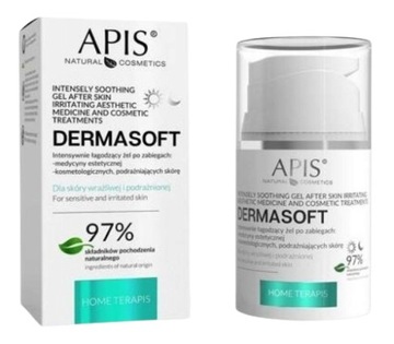 Apis Dermasoft Żel Łągodzący Zabiegach Podrażniona